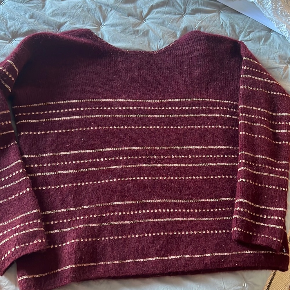 Sezane pull Tamara sweater size small in good condition
